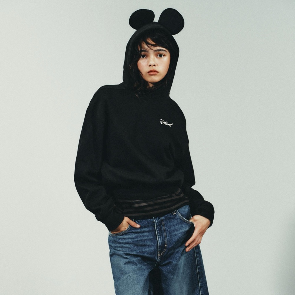 ZARA TEXT ©DISNEY SWEATSHIRT